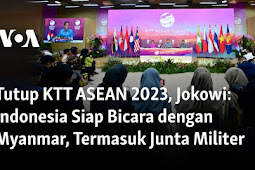 Tutup KTT ASEAN 2023, Jokowi Sebut Indonesia Siap Bicara dengan Myanmar 