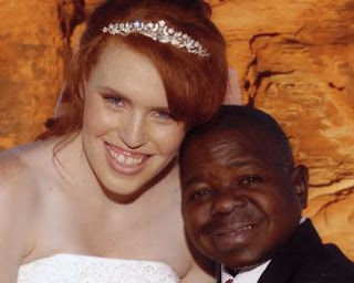 Gary Coleman and his wife Shannon Price