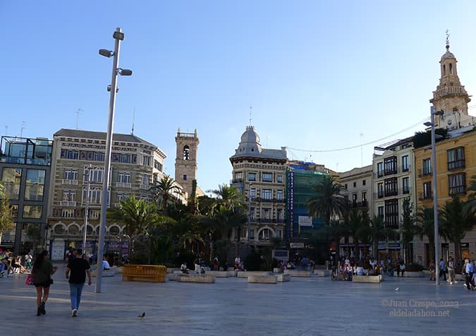 Plaza de la Reina. Valencia