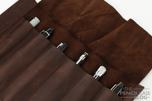 Frara Road Leather pen roll review