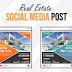 Real Estate Social Media Post Design