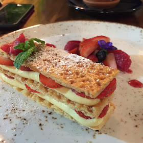 V Series, Kew, mille feuille