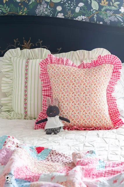 Ruffle Pillow Shams