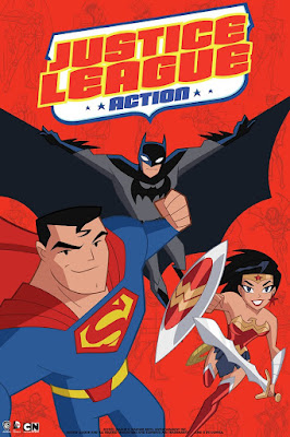 DC Comics announces a new Justice League Action animated series on the Cartoon Network