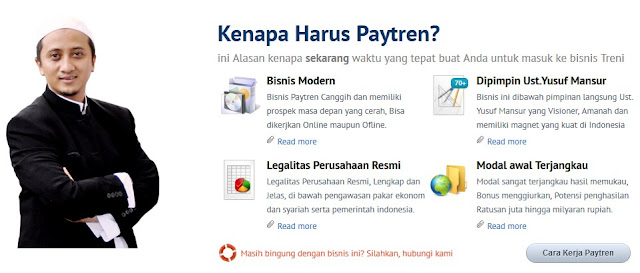 cara kerja paytren