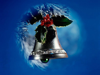 Beautiful Christmas Bell Wallpaper