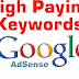 1000000 Top High Paying CPC, Adwords and Adsense Keywords List 2018