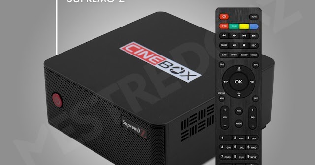 CINEBOX SUPREMO Z NOVA ATUALIZAÇÀO - 26/06/2020