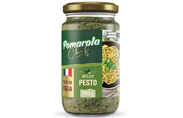 COMER & BEBER: Nova Pomarola Pesto diversifica linha premium