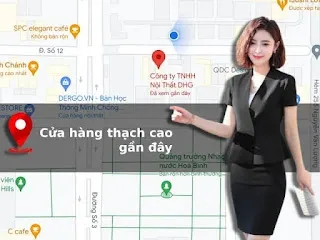 Cửa hàng thạch cao gần đây