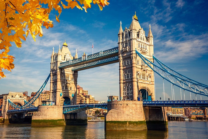 Tower Bridge, Jembatan Indah dari Zaman Victoria