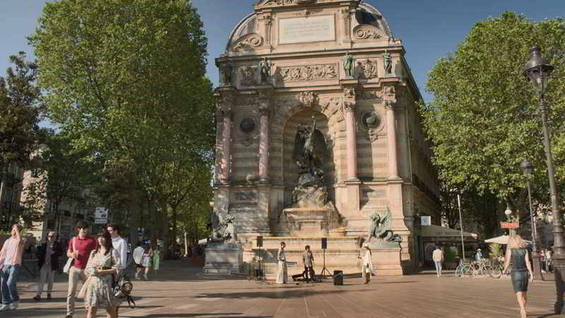 Fontaine Saint-Michel