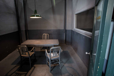 Police interrogation room