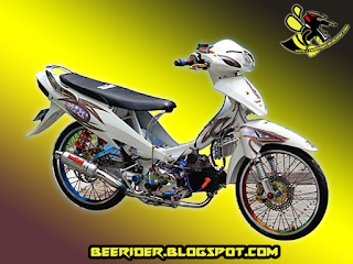 honda karisma x 125 modifikasi