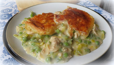 Salmon Pot Pie