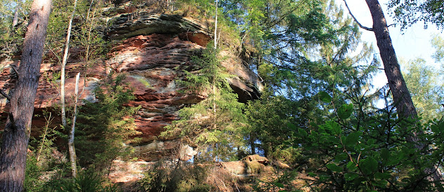 le rocher de hausberg