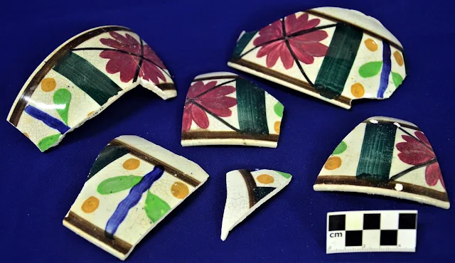 Hand Painted Ceramics from the Arevalo Shoal Shipwreck