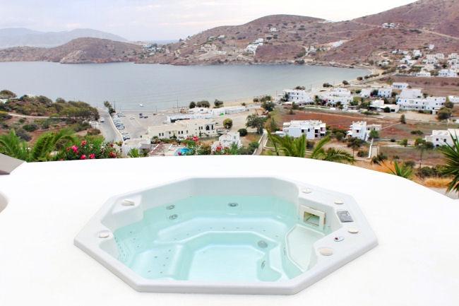 Liostasi hotel & spa jacuzzi