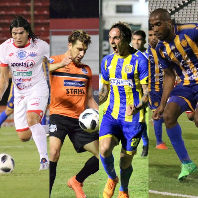 Cuatro equipos pelean por un lugar en la Copa Sudamericana 2019