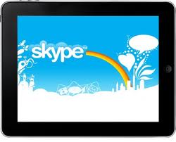 Arriva Skype per iPad,ma l'app non è più disponibile
