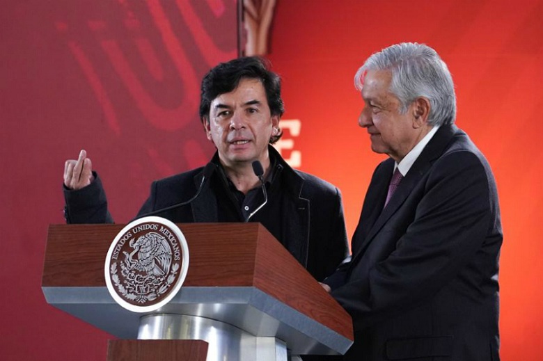 Jesús Ramírez Cuevas y Andrés Manuel López Obrador | Ximinia