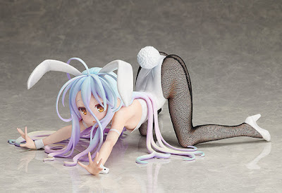 Shiro: Bunny Ver. 1/4 de "No Game no Life" - FREEing