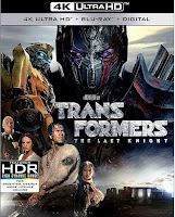 Transformers: The Last Knight 4K Ultra HD