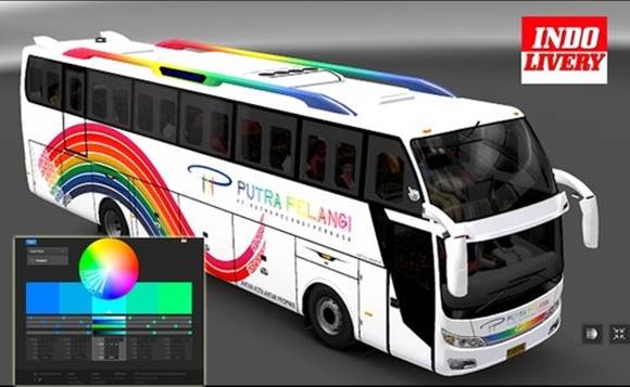 Macam - Macam Livery Bus Simulator Indonesia Update 2.8.1
