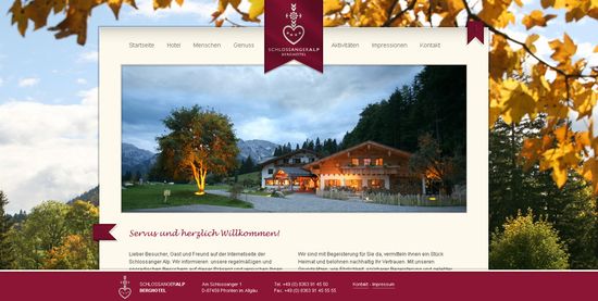 30 Beautiful Websites With Large Photo Background for Inspiration 