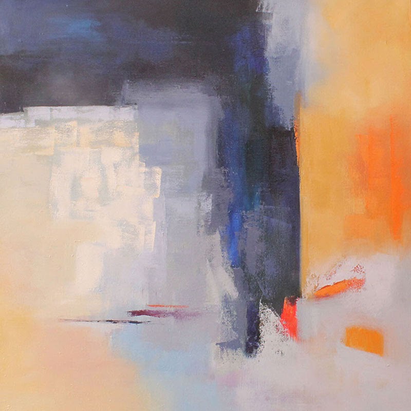 Abstract Paintings by Cecilia Arrospide.