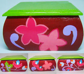 caixa floral