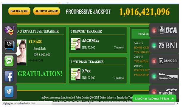 agen casino terpercaya