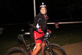 Marcha ciclista Nocturna Vulcana de Barakaldo