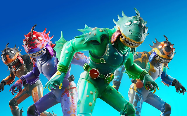 Fortnite Chapter 2 Moisty Merman Outfit