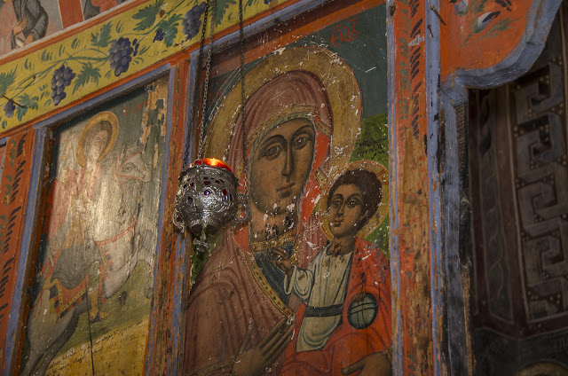 Sv. Nikola (St. Nicholas) Monastery, village Manastir, Mariovo