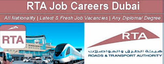 RTA Jobs Careers Abu Dhabi & Dubai (UAE) 2024 | Apply now