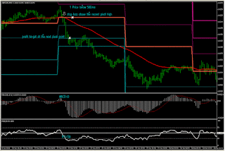 Pivot Points & MACD Strategy