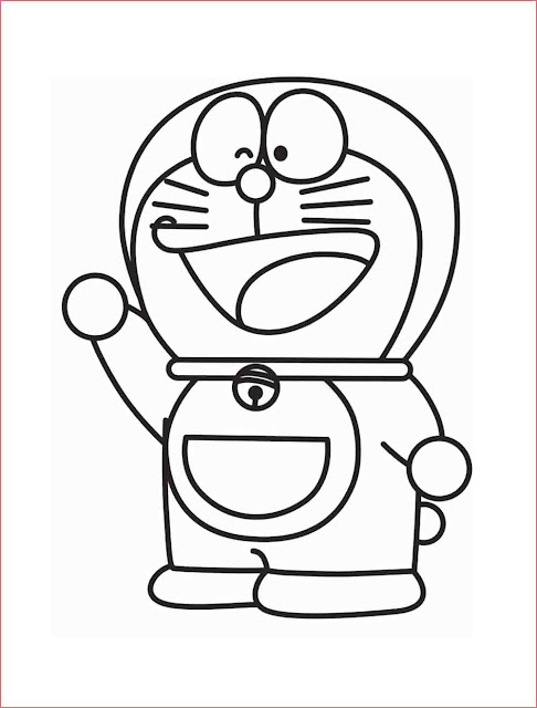 gambar-sketsa-kartun-doraemon