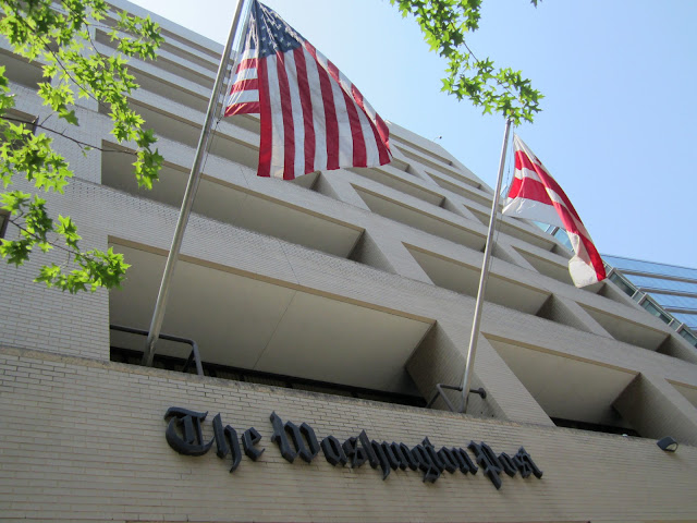 Hình ảnh trụ sở quốc tế của The Washington Post | Quan Dinh H. | Quan Dinh Writer