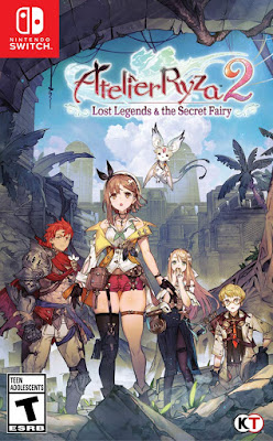 Atelier Ryza 2 Lost Legends And The Secret Fairy Game Cover Switch