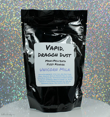 Vapid Lacquer Dragon Dust Fizzy Powder in Unicorn Milk