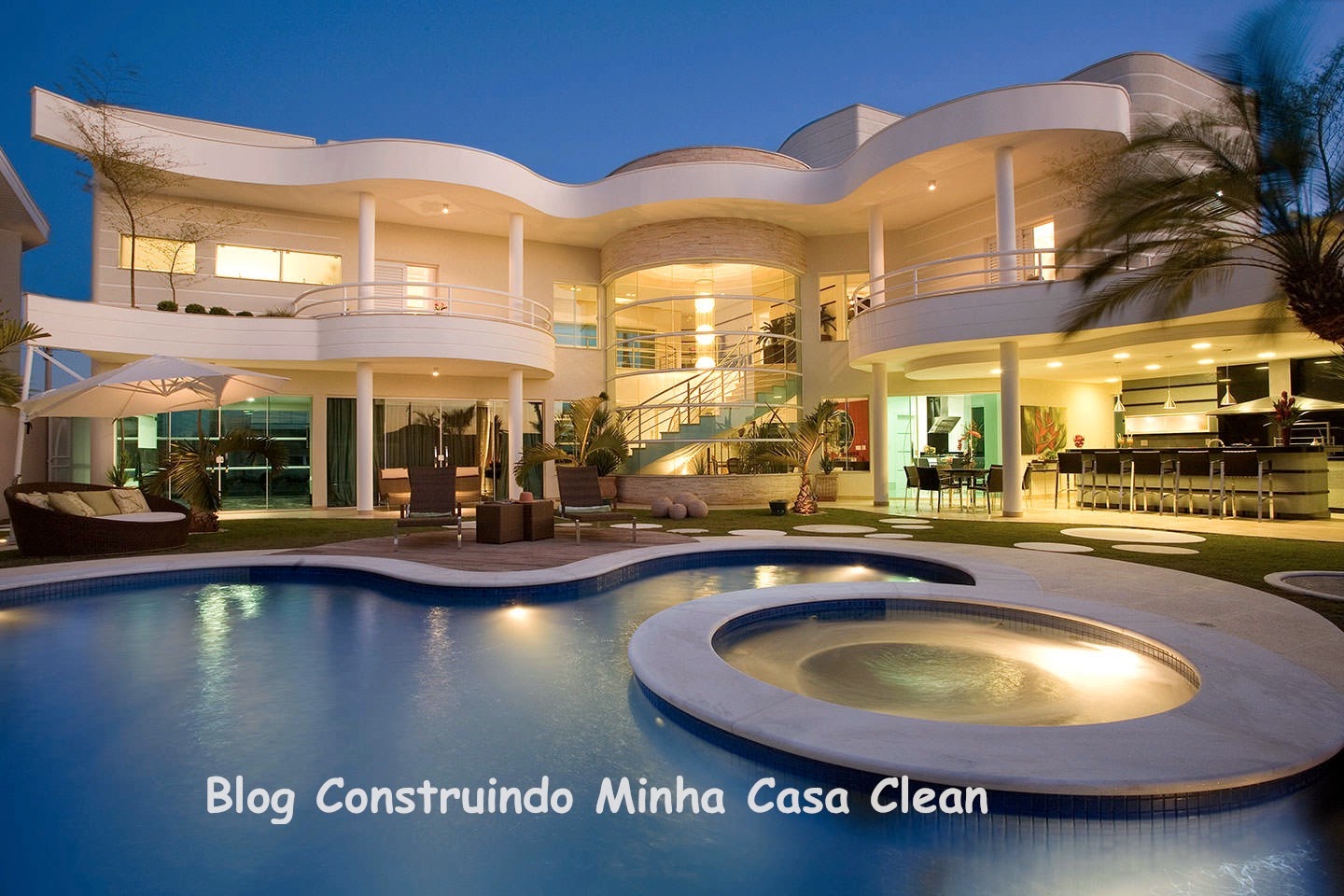 projetos casas de praia modernas - Casa de praia moderna Taina Rehder