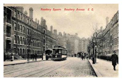 Rosebery Avenue was the second of the two new highways in Clerkenwell planned in 1874