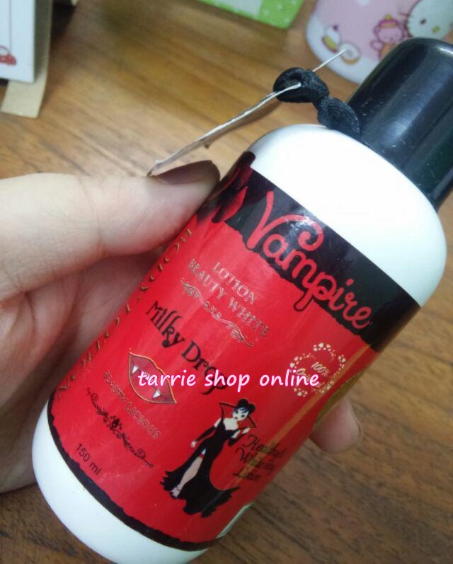 Body Lotion Vampir Bpom 150ml Label Merah