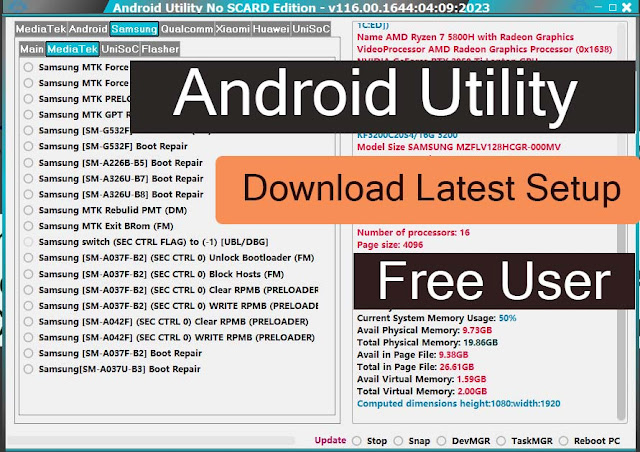 Android Utility tool download