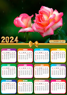 Calendario 2024 español
