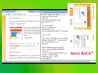 Cara membuat Auto Readmore ( Baca Selanjutnya) Tanpa Javascript lainnya