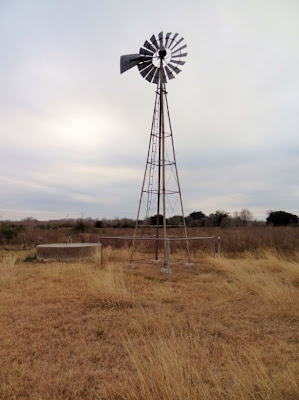 Windmill at former site of LH7 Ranch on what is now Barker Reservoir