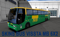 Skins Bus Vissta MB 6x2