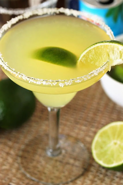 Fresh Margarita with Homemade Citrus Syrup Image